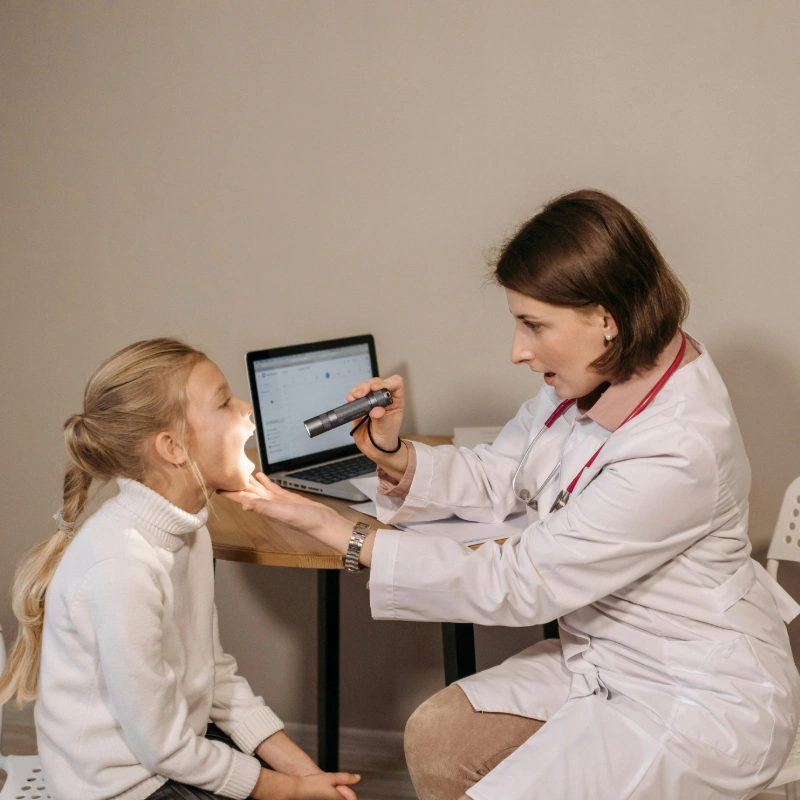 Check up infantil em Goiânia