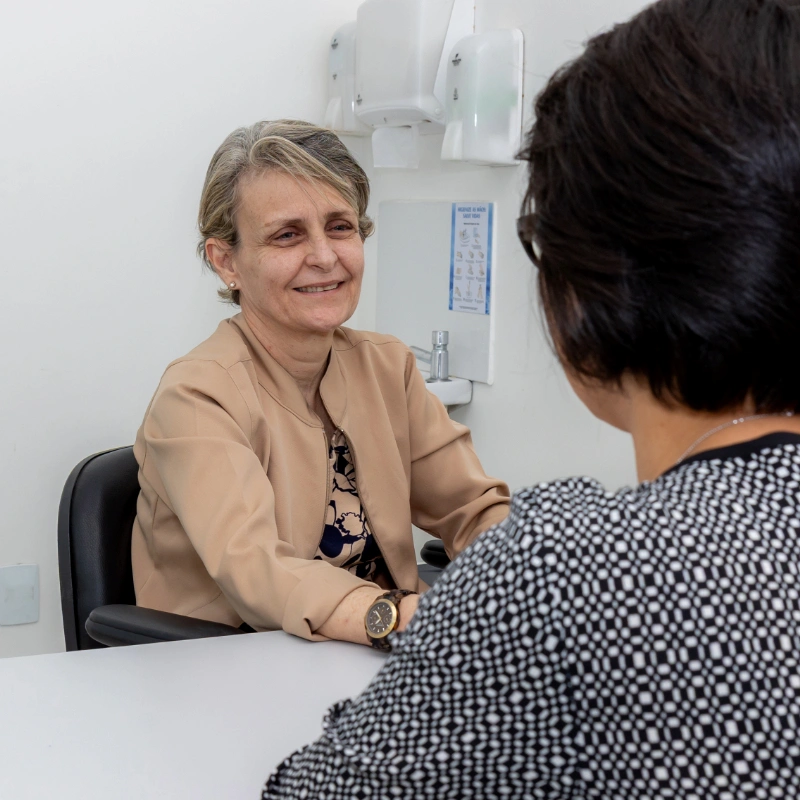 Exames de check up feminino
