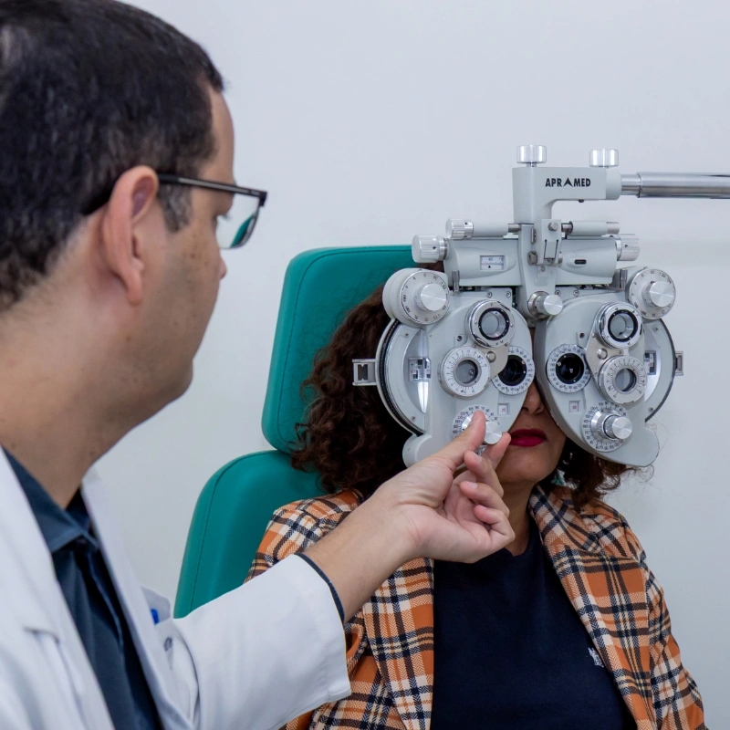 Exames em oftalmologia em Goiânia