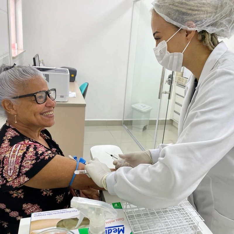 Preço exame de sangue