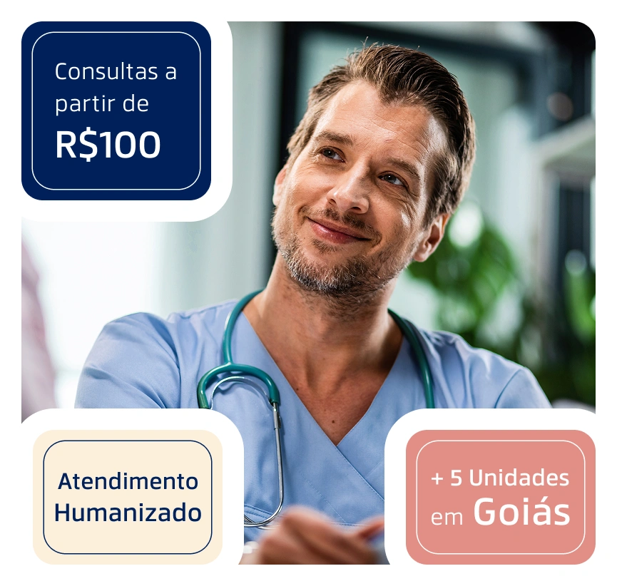 A nossa missão é levar saúde de qualidade para mais pessoas, por menos